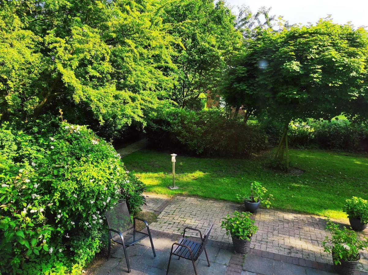 Sandkastenliebe Charmante Ferienwohnung In Villa Дорнум Экстерьер фото