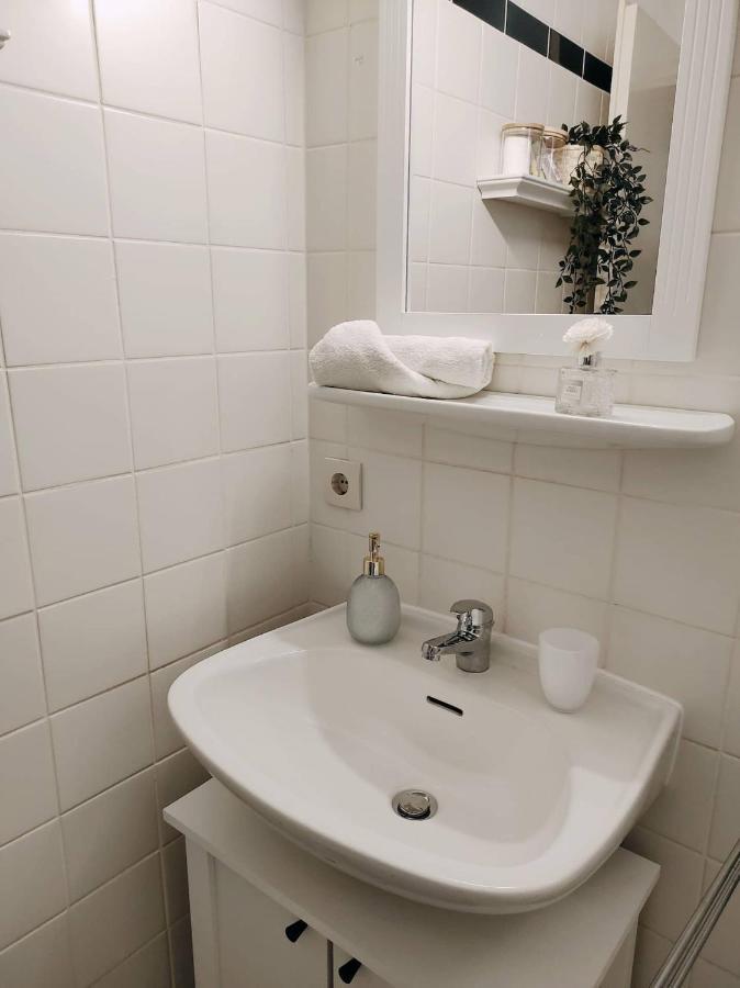 Sandkastenliebe Charmante Ferienwohnung In Villa Дорнум Экстерьер фото